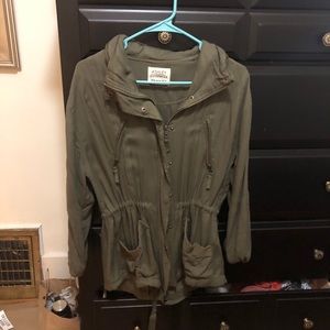 Ashley Outerwear Cargo Jacket